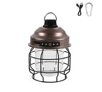 Lámpara de camping, linterna LED de camping, linternas de campamento ultra luminosas, Ipx4 impermeable, luces y linternas de campamento, linterna linterna, para jardín, dormitorio, decoración de bar