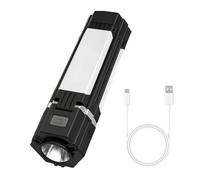 Lámpara de Camping Recargable, 3000mAh Linterna de Camping, Luces de Trabajo LED Impermeable IPX4 para Tienda de Campaña, Iluminación de Emergencia para Camping Senderismo Cortes de Luz