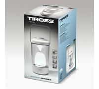 Lámpara de camping tiross ts1982 led con función power bank, luz efi