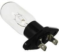 Lámpara de cavidad para microondas de 25 W y 240 V para horno Whirlpool - 481913428051