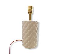 Lámpara de cerámica de Talavera de mesa Espiga