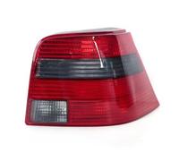Lámpara De Circulación De Estilo Coche Carcasa Luz Trasera Sin Bombillas Compatible Con VW Para Golf MK4 1998 1999 2000 2001 2002 2003 2004 2005 Montaje de luces trasera(C Right)