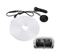 Lámpara de coche LED Trunk, luz de control inducción, automotive Strip Light, fácil instalación, 5 m/16,4 feet, ideal para camiones, RV, Auto, perfecto para visibilidad nocturna