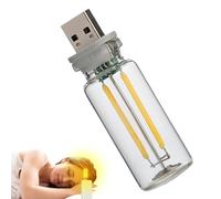 Lámpara de coche retro USB, lámpara interior del coche de los 90 | Luz de estado de ánimo de coche con ajuste táctil retro - Luces de noche de carga de interfaz automotriz