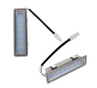 Lámpara De Cocina Rectangular Con Luz LED Debajo Del Capó For Iluminación De Rango Y Bombilla De Ventilador, 2 Uds.