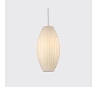 lámpara de colgante de seda artificial iluminación moderna lámpara colgante lámpara de techo esférica para sala de estar decoración de jardín de restaurantes blancos 33x67cm lámpara de diseño creativa