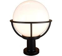 Lámpara De Columna Moderna Industrial Lhtczzb, Lámpara De Pilar Esférica Con Forma De Globo, Iluminación De Paisaje Para Patio Comunitario, Ip65, Resistente Al Agua, Para Jardín Exterior, Poste De Lu