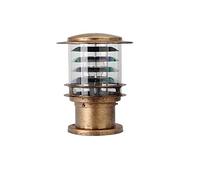 Lámpara de Columna para Patio, Jardín, Exterior, Impermeable, Ip55, Estilo Industrial Antiguo, E27, de Aluminio Fundido a Presión, para Exteriores, para Jardín, Comunidad, Paisaje Urbano./Latón