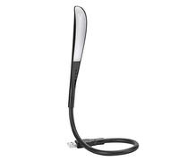 Lámpara de Costura LED con Puerto USB Puerto Ojo de los Ojos Luz de Mesa de Ahorro 3 Niveles de Brillo para Lectura Trabajo Nocturno Luz