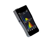 Lámpara de crecimiento vegetal HP350P PPDF, medidor temperatura e iluminancia Color, Ppdflux, analizador espectral CCD,Aplicaciones versátiles