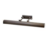 Lámpara de Cuadros Gambar 2 Ajustable en Bronce 65cm Largo Pared Bildbeleuchtung