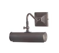 Lámpara de Cuadros Gambar 3B: 19cm Bronce Viejo Pared Ajustable Estilo Moderno