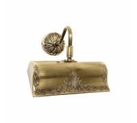 Lámpara de Cuadros Latón Estilo Moderno B: 19,5 CM Orientable en Bronce E14
