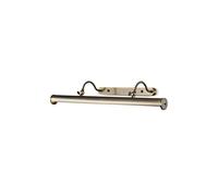 Lámpara de Cuadros Metal Orientable 71,3 CM Ancho en Bronce 4x E14 la Pared