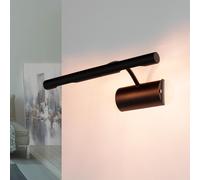 Lámpara de Cuadros Reflectora 2xG9 Negro Metal Salón Iluminación Pared