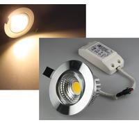 Lámpara de cubierta LED COB-5 5W 350LM 4250416311276