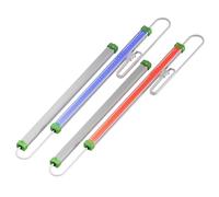 Lámpara de Cultivo LED MARS HYDRO ADlite RB30 - Espectro 440nm & 660nm para Mayor Rendimiento, 60cm Luz de Crecimiento 30Wx2, Tiras de Luz Roja Profunda y Azul para Carpas de Cultivo