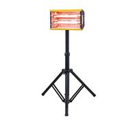 Lámpara de curado de pintura 2kw Lámpara de horneado de pintura infrarroja, lámpara de hornear pintura de pintura, lámpara de hornear pintura de mano, lámpara de horneado de cristal, reparación de aut