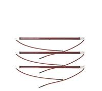 lámpara de curado de pintura infrarroja, Lámpara Infrarroja 1050W 1000W Bombilla De Curado De Pintura Halógeno Elemento Calefactor De Cuarzo Luz Infrarroja De Onda Corta Bombilla Dorada Tubo De Rubí(L