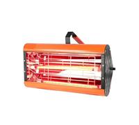 Lámpara de curado de pintura, Lámpara de horneado pintura en aerosol for automóviles, lámpara móvil onda corta infrarroja mano, secado alta temperatura con recubrimiento película cristal for sala(O)