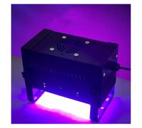 Lámpara de curado de resina con LED UV de 800 W, 365 nm, 395 nm, 405 nm, ultravioleta, for soldadura de PCB, pegamento, barniz de inyección de tinta, pintura, serigrafía, curado Usos múltiples(405nm)