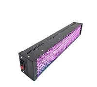Lámpara de curado de resina LED UV, 800-3200W, 365nm, 395nm, 405nm, ultravioleta, PCB, pegamento de soldadura, barniz de inyección de tinta, pantalla de pintura Efecto uniforme(1200W,395nm)