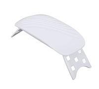 Lámpara de Curado LED UV, 12 Cuentas de Lámpara LED 36W Diseño de Soporte Plegable Portátil Pequeño Luz de Curado de Pegamento UV Fuente de Alimentación USB para Resina de Bricolaje