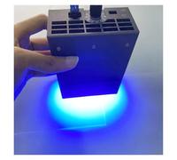 Lámpara de curado por LED UV de tamaño 80*20 mm Lámpara UV de refrigeración por aire de alta intensidad for tinta de impresora UV de 395 nm/resina/luz de curado de pegamento Alta energía, ampliamente