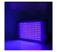 Lámpara de curado ultravioleta LED de 200 W y 300 W, 395 nm, 365 nm y 405 nm, for impresión, pulverización, pintura, resina para recintos de bricolaje(100W,395nm)