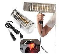 Lámpara de curado UV, 1000W Portátil de infrarrojos Pintura Pintura Pintura Pintura Curing Lámpara Filtro de Película Solar Pintura Cuerpo Pintura Spray Secado Infrarrojo Calefacción Auto Luz Onda(US)