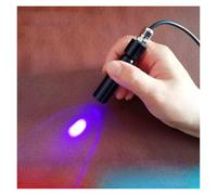 Lámpara de curado UV de 395 nm, 405 nm y 365 nm de longitud de onda, LED, pegamento, aceite verde, luz de manicura morada for curado de gel. Curado rápido para manualidades de bricolaje(Black_365nm)