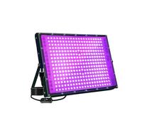 Lámpara de curado UV de 400 W, 336 LED, luz negra UV, 395 nm, detección fluorescente, sin sombras, pegamento, aceite verde, resina para recintos de bricolaje(1 Piece)