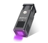 Lámpara de curado UV de alta potencia for reparación de teléfonos móviles, adhesivo sin sombras, aceite verde, luz UV, refrigeración por aire y disipación de calor. para recintos de bricolaje