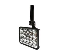 Lámpara de curado UV de mano, lámpara de impresión de placa adhesiva sin sombras, pegamento de gota de cristal Solidificar la resina fotosensible(405nm,160W)