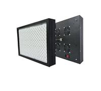 Lámpara de curado UV for impresión 3D, pegamento UV de área grande, pegamento sin sombras, aceite verde, pintura de tres pruebas para recintos de bricolaje(2500W,365nm)