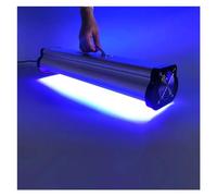 Lámpara de curado UV, Lámpara de curado coloidal UV 500W adecuada for impresión con exposición a aceite verde tinta, resina fotosensible, 395nm 405nm Para resina y manualidades(405nm)