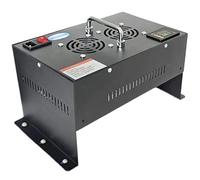 Lámpara de curado UV LED, luz UV de alta potencia for impresoras 3D con pantalla digital for resina y pegamento sin sombras, longitud de onda 365 nm/395 nm/405 nm, for líneas de producción(360W-365nm)