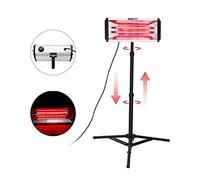 Lámpara de curado UV, Paint Booth Heater 2000W Infrared Paint Curing Lamp Shortwave Infrared Paint Baking Lamp Car Body Repair Tools Paint Dryer With Bracket
