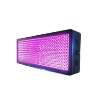 Lámpara de curado UV refrigerada por aire, pegamento, resina, aceite verde, soldadura, placa PCB, revestimiento, pantalla LCD Solidificar la resina fotosensible(405nm,8800W)