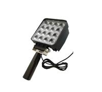 Lámpara de curado UV ultravioleta de mano, luz púrpura, 365nm, 395nm, 405nm, for pintura de tinta de resina con pegamento en forma de gota de cristal Solidificar la resina fotosensible(160W,405nm)