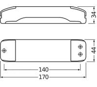 Lámpara de descarga HTI DALI 105/230…240 DIM 4008321420633