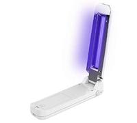 Lámpara de Desinfección Portátil PROT-UV. Probada para Eliminar el 99.9% de Virus, Bacterias y Gérmenes en Diferentes Superficies - Ultravioleta Esterilizador -