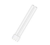 Lámpara de Desinfección UV de 18W, 4 Pines 2G11, Filtro de Desinfección de Bombilla de Desinfección UVC Tubular, Adecuado para Limpiar y Purificar Estanques de Parques, Estanques de Peces, 1 Paquete