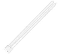 Lámpara de Desinfección UV de 36W, 4 Pines 2G11, Filtro de Desinfección de Bombilla de Desinfección UVC Tubular, Adecuado para Limpiar y Purificar Estanques de Parques, Estanques de Peces, 1 Paquete