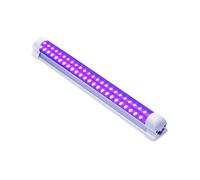 Lámpara de detección fluorescente UV LED de 10 W, luz púrpura, 365 nm, 405 nm y 395 nm, sin sombras, pegamento UV, aceite verde, resina. para recintos de bricolaje(395nm)