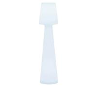 Lámpara de diseño para exterior LED Lola (25 W, Blanco frío, Altura: 110 cm)