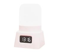 Lámpara de dormir de luz roja recargable, larga duración, con longitud de onda de 670 nm, ideal para dormitorio, habitación de los niños para leer [Clase energética blanco, talla única)