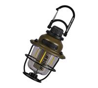 Lámpara de emergencia impermeable recargable, multiunción, luz de campamento de silicona para pesca nocturna, actividades al aire libre, luz portátil vintage