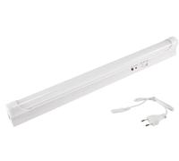 Lámpara de emergencia LED batería 9Watt 230V 40x4x3cm Encendido automático en caso de corte de corriente Iluminación de emergencia con interruptor Blanco