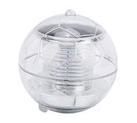 Lámpara de energía solar impermeable 7 colores flotantes para la luz de la decoración del estanque de la piscina